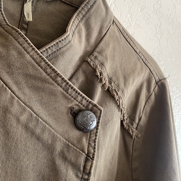 Free People Military Style Jacket - Picture 5 of 7